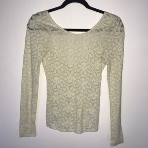 Urban Outfitters Lace Top